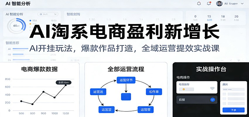 AI��ϵ����ӯ����������AI�����淨��������Ʒ���죬ȫ����Ӫ��Чʵս��8891 ����:��Ե��ҵ�� ����ID:118863 