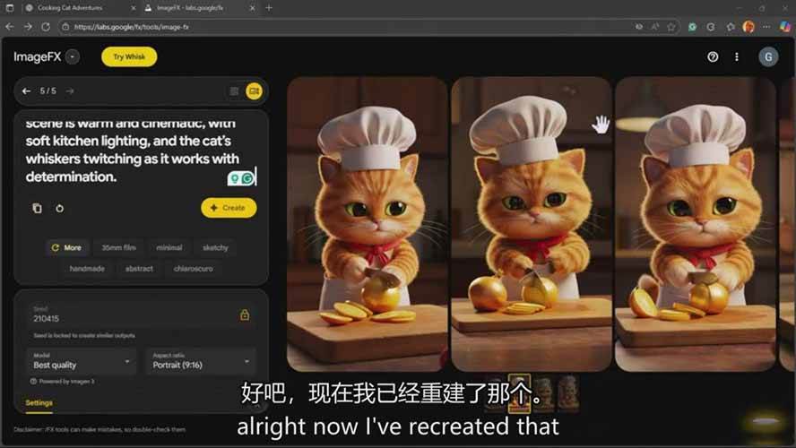 ��è��AI��Ƶ�����Σ�����ʾ�����ɵ�������������ת������ý��������2285 ����:��Ե��ҵ�� ����ID:119019 