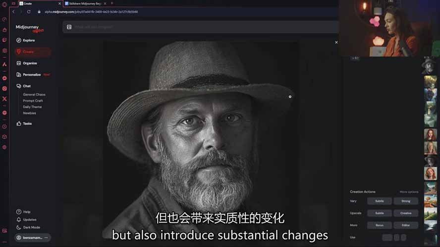 �����Midjourneyָ�ϣ���ʾ����ơ�����̽������תAI��������1052 ����:��Ե��ҵ�� ����ID:119079 