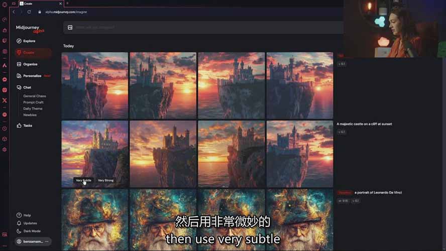 �����Midjourneyָ�ϣ���ʾ����ơ�����̽������תAI��������4943 ����:��Ե��ҵ�� ����ID:119079 