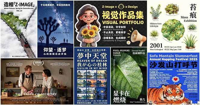 Z-Image������Ƭ������ͼ����WebUI+ComfyUI������һ�����ϰ�6732 ����:��Ե��ҵ�� ����ID:119105 