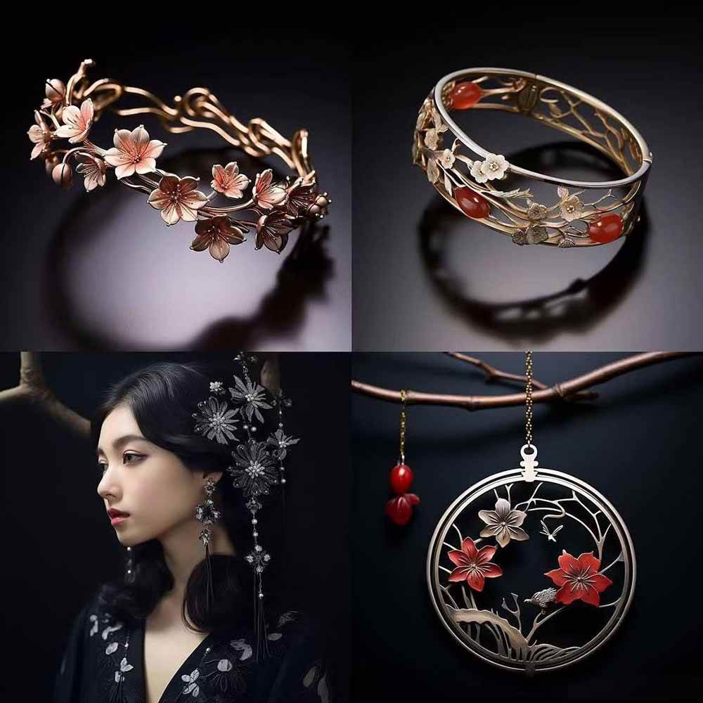 463��Midjourney�鱦��Ӱ��ʾ�ʣ�����ȫƷ���鱦��AI������רҵЧ��6282 ����:��Ե��ҵ�� ����ID:119171 