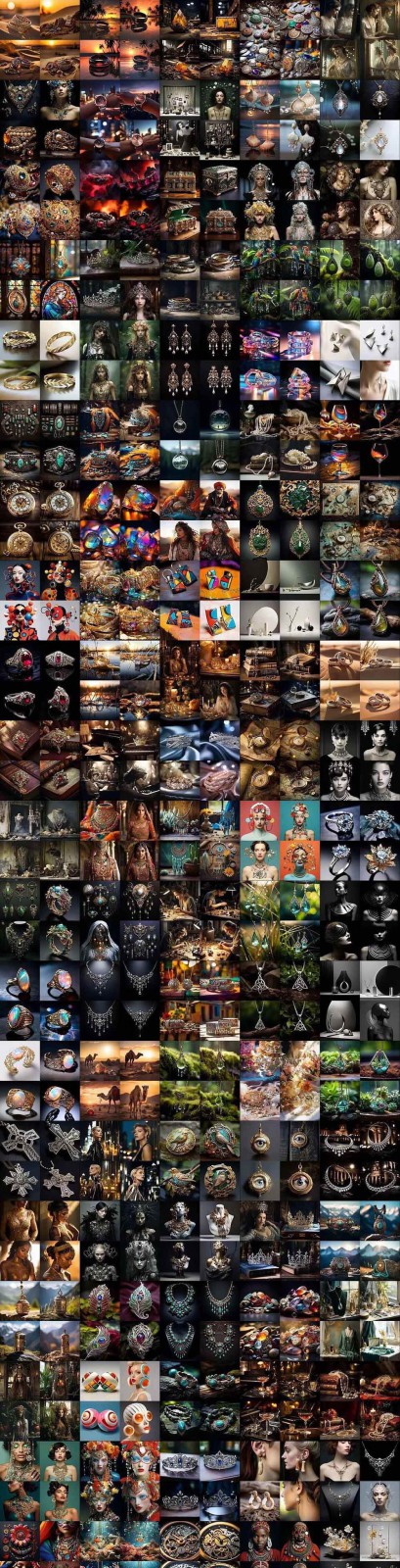 463��Midjourney�鱦��Ӱ��ʾ�ʣ�����ȫƷ���鱦��AI������רҵЧ��9367 ����:��Ե��ҵ�� ����ID:119171 