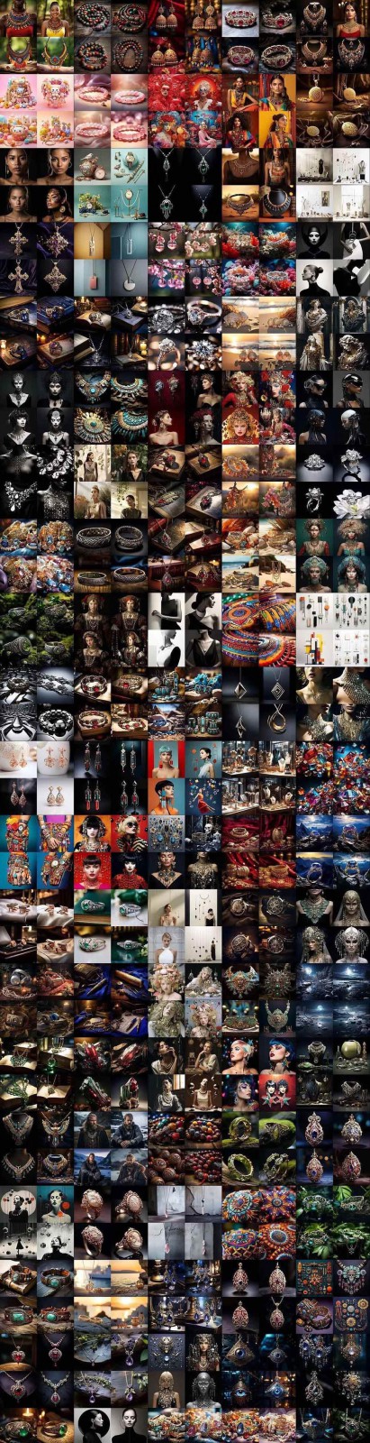 463��Midjourney�鱦��Ӱ��ʾ�ʣ�����ȫƷ���鱦��AI������רҵЧ��711 ����:��Ե��ҵ�� ����ID:119171 