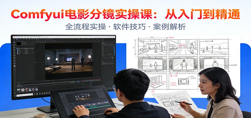 ComfyUI��Ӱ�־�ʵ�ٿΣ��־�һ���ԣ�ȫ����AI��Ƶ�����������Ҳ����רҵ�־�8651 ����:��Ե��ҵ�� ����ID:119172 