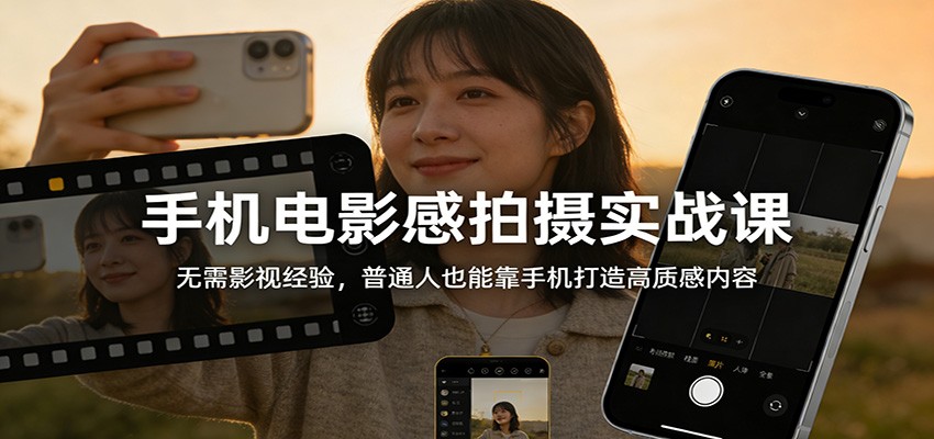 �ֻ���Ӱ������ʵս�Σ�����Ӱ�Ӿ��飬��ͨ��Ҳ�ܿ��ֻ�������ʸ�����9704 ����:��Ե��ҵ�� ����ID:119173 