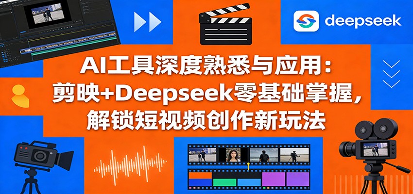 AI���������Ϥ��Ӧ�ã���ӳ+Deepseek��������գ���������Ƶ�������淨7880 ����:��Ե��ҵ�� ����ID:119385 