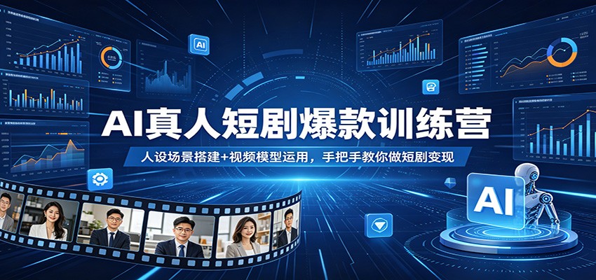 AI���˶̾籬��ѵ��Ӫ�����賡���+��Ƶģ�����ã��ְ��ֽ������̾����1779 ����:��Ե��ҵ�� ����ID:119863 