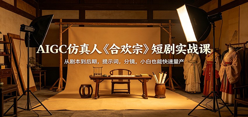 AIGC�����ˡ��ϻ��ڡ��̾�ʵս�Σ��Ӿ籾�����ڣ���ʾ�ʣ��־���С��Ҳ�ܿ�������4424 ����:��Ե��ҵ�� ����ID:119960 