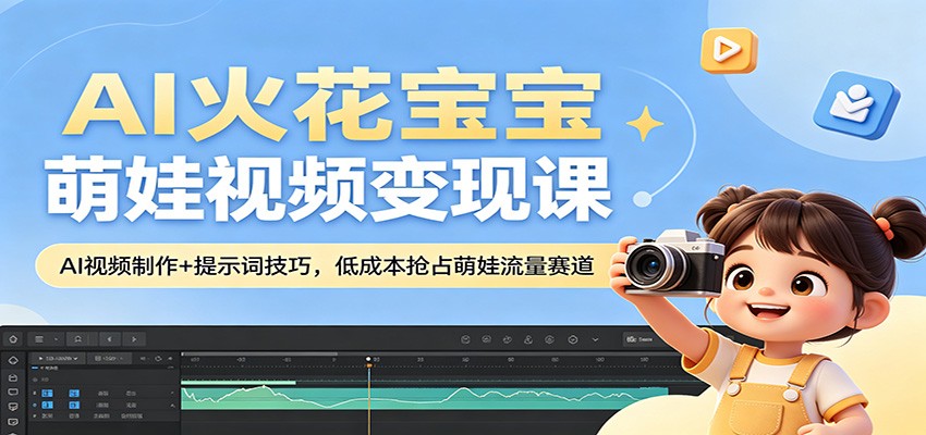 AI�𻨱���������Ƶ���ֿΣ�AI��Ƶ����+��ʾ�ʼ��ɣ��ͳɱ���ռ������������6716 ����:��Ե��ҵ�� ����ID:119963 