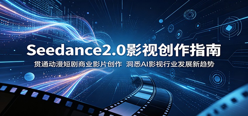 Seedance2.0Ӱ�Ӵ���ָ�ϣ���ͨ�����̾���ҵӰƬ��������ϤAIӰ����ҵ��չ������8996 ����:��Ե��ҵ�� ����ID:120195 
