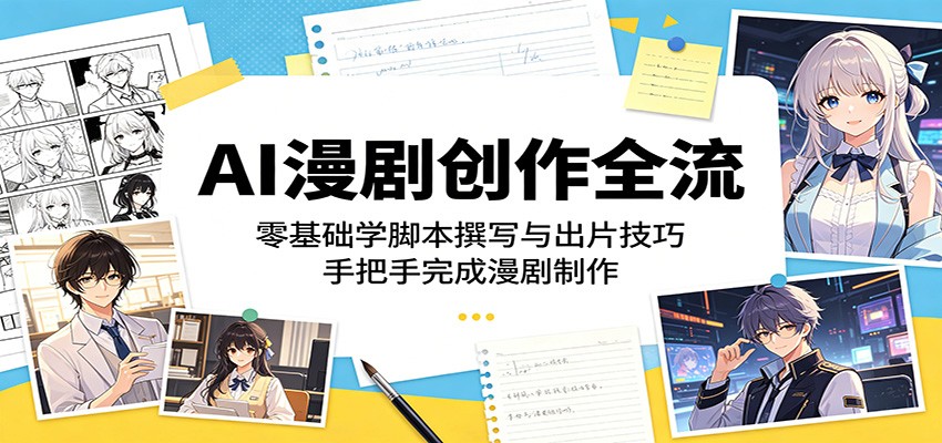 AI���紴��ȫ���̣������ѧ�ű�׫д���Ƭ���ɣ��ְ��������������385 ����:��Ե��ҵ�� ����ID:120266 