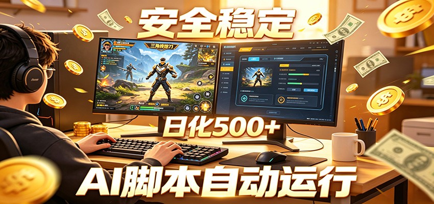 ������ȫ�Զ��һ���AI�ű���׬���ջ�500+6403 ����:��Ե��ҵ�� ����ID:120284 