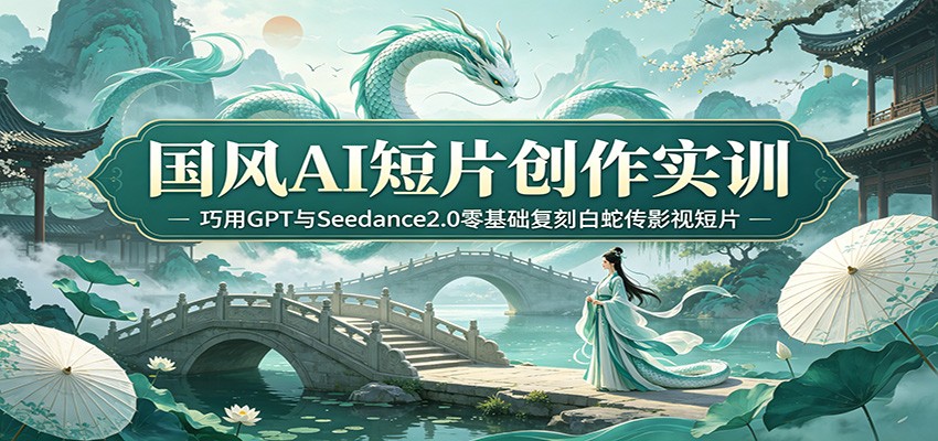 ����AI��Ƭ����ʵѵ������GPT��Seedance2.0��������̰��ߴ�Ӱ�Ӷ�Ƭ4664 ����:��Ե��ҵ�� ����ID:120341 