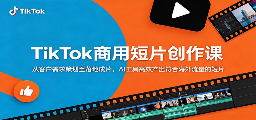 TikTok���ö�Ƭ�����Σ��ӿͻ�����߻�����س�Ƭ��AI���߸�Ч�������Ϻ��������Ķ�Ƭ8385 ����:��Ե��ҵ�� ����ID:120345 