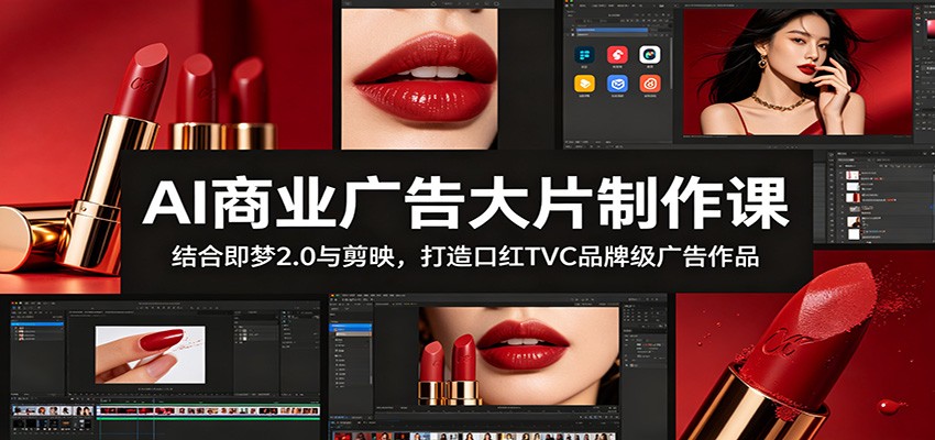 AI��ҵ����Ƭ�����Σ���ϼ���2.0���ӳ������ں�TVCƷ�Ƽ������Ʒ