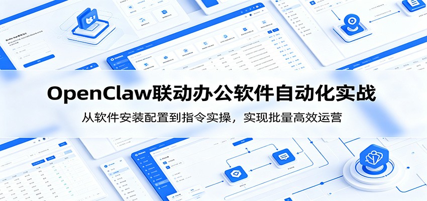 OpenClaw�Զ���ʵ�ٿΣ���������װ���õ�ָ��ʵ�٣�ʵ��������Ч��Ӫ2295 ����:��Ե��ҵ�� ����ID:120451 