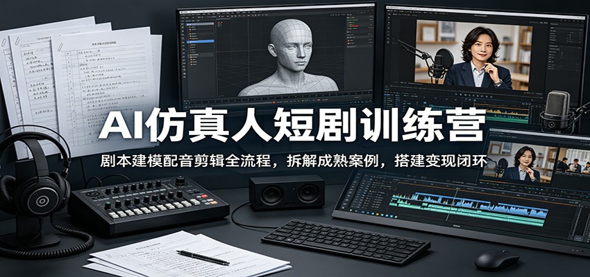 AI�����˶̾�ѵ��Ӫ���籾��ģ��������ȫ���̣������참��������ֱջ�9941 ����:��Ե��ҵ�� ����ID:120466 