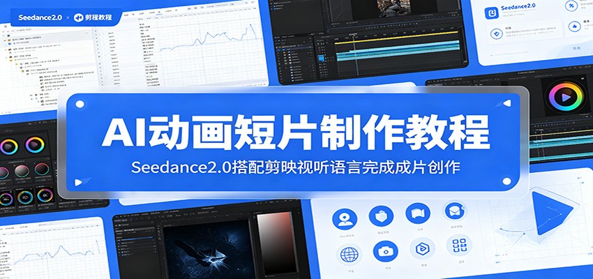 AI������Ƭ�����̳̣�Seedance2.0�����ӳ����������ɳ�Ƭ����7613 ����:��Ե��ҵ�� ����ID:120480 