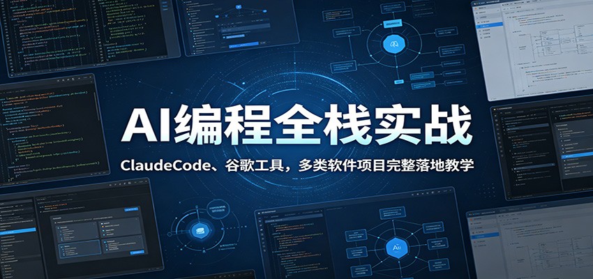AI���ȫջʵս��ClaudeCode���ȸ蹤�ߣ�����������Ŀ������ؽ�ѧ4051 ����:��Ե��ҵ�� ����ID:120484 