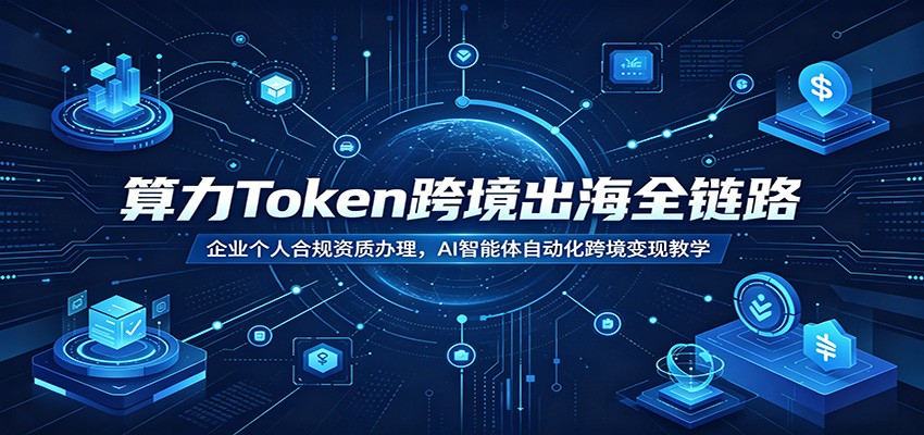 ����Token�羳����ȫ��·����ҵ���˺Ϲ����ʰ�����AI�������Զ����羳���ֽ�ѧ7199 ����:��Ե��ҵ�� ����ID:120546 