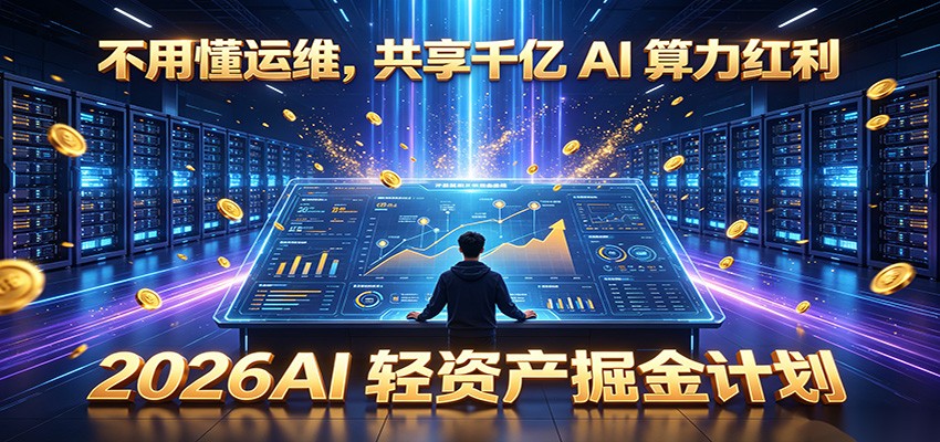 ���ö���ά������ǧ�� AI ����������2026AI ���ʲ����ƻ�5801 ����:��Ե��ҵ�� ����ID:120550 