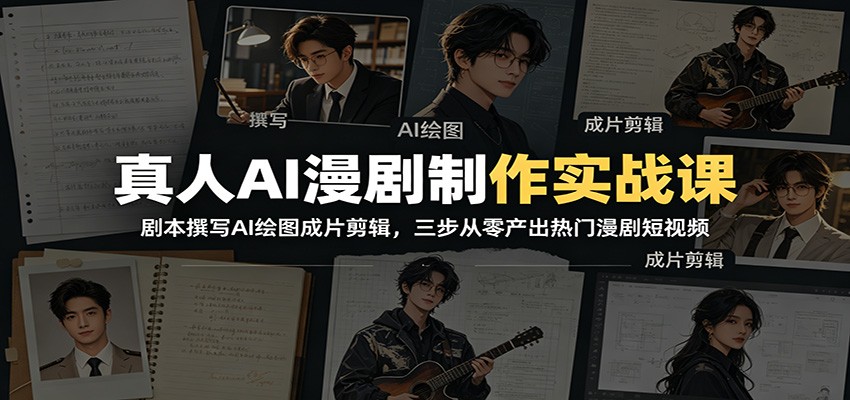 ����AI��������ʵս�Σ��籾׫дAI��ͼ��Ƭ����������������������������Ƶ6460 ����:��Ե��ҵ�� ����ID:120556 