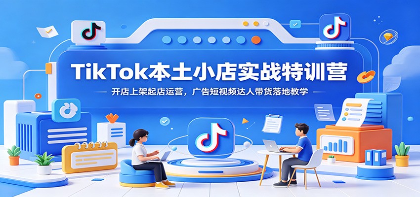 TikTok����С��ʵս��ѵӪ�������ϼ������Ӫ��������Ƶ���˴�����ؽ�ѧ8838 ����:��Ե��ҵ�� ����ID:120615 