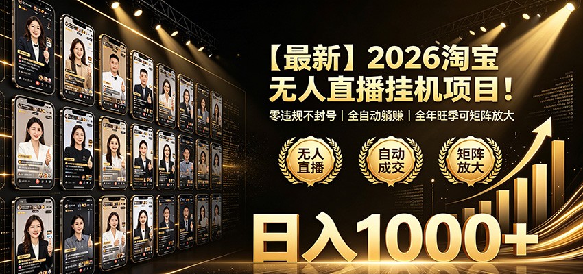 ����2026�Ա�����ֱ���һ���Ŀ����Υ�治��ţ�ȫ�Զ���׬������1000+9147 ����:��Ե��ҵ�� ����ID:120638 