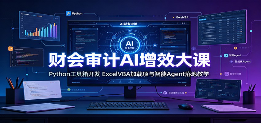 �ƻ����AI��Ч��Σ�Python�����俪����ExcelVBA������������Agent��ؽ�ѧ7786 ����:��Ե��ҵ�� ����ID:120775 