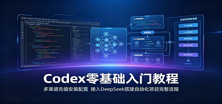 Codex��������Ž̳̣���������ֵ��װ���ã�����DeepSeek��Զ�����Ŀ��������3627 ����:��Ե��ҵ�� ����ID:120781 