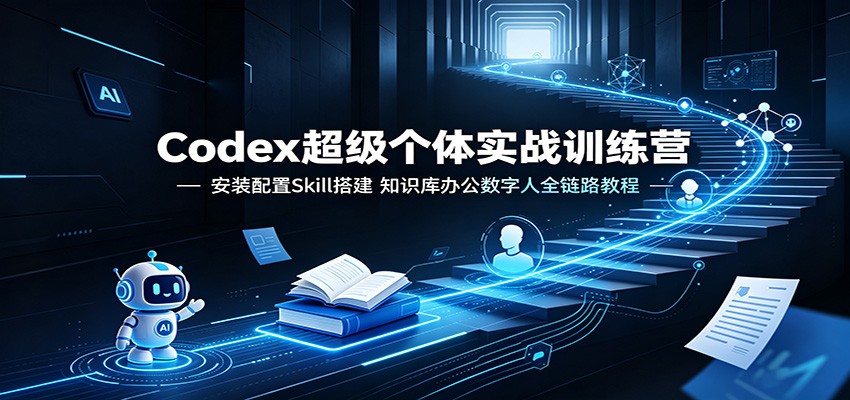 Codex��������ʵսѵ��Ӫ����װ����Skill���֪ʶ��칫������ȫ��·�̳�1934 ����:��Ե��ҵ�� ����ID:120818 