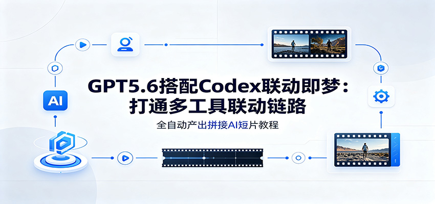 GPT5.6����Codex�������Σ���ͨ�๤��������·��ȫ�Զ�����ƴ��AI��Ƭ�̳�3173 ����:��Ե��ҵ�� ����ID:120843 