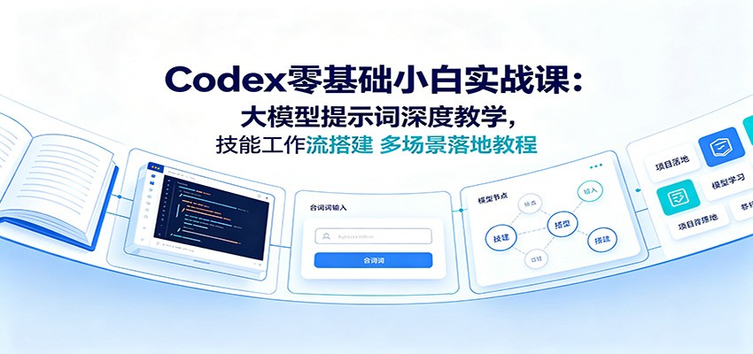 Codex�����С��ʵս�Σ���ģ����ʾ����Ƚ�ѧ�����ܹ�������ೡ����ؽ̳�1199 ����:��Ե��ҵ�� ����ID:120849 