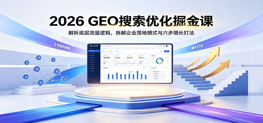 2026 GEO�����Ż����Σ������ײ������߼��������ҵ���ģʽ������������5887 ����:��Ե��ҵ�� ����ID:120970 