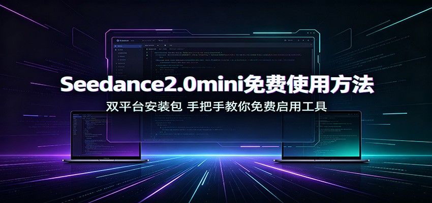 Seedance2.0mini���ʹ�÷�����˫ƽ̨��װ�����ְ��ֽ���������ù���6730 ����:��Ե��ҵ�� ����ID:121084 