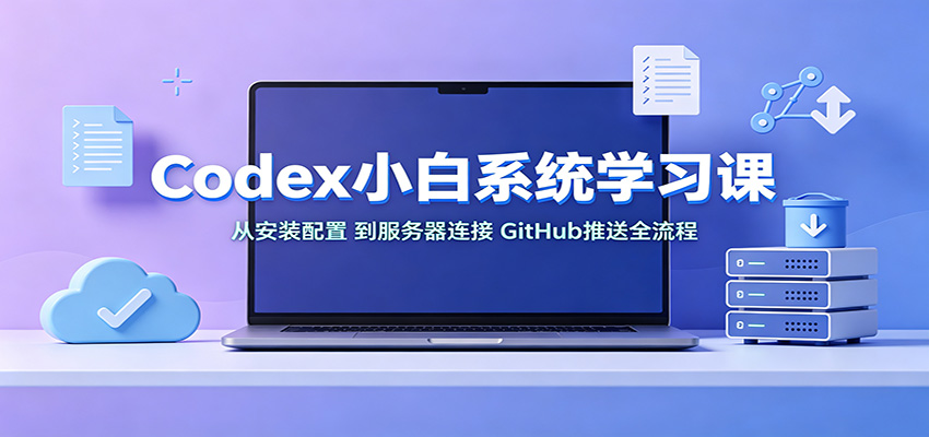 CodexС��ϵͳѧϰ�Σ�С�Ӱ�װ���ã������������ӡ�GitHub����ȫ����1515 ����:��Ե��ҵ�� ����ID:121087 