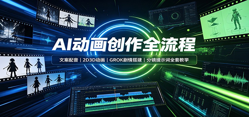 AI��������ȫ���̣��İ�������2D3D������GROK�������־���ʾ��ȫ�׽�ѧ7039 ����:��Ե��ҵ�� ����ID:121119 