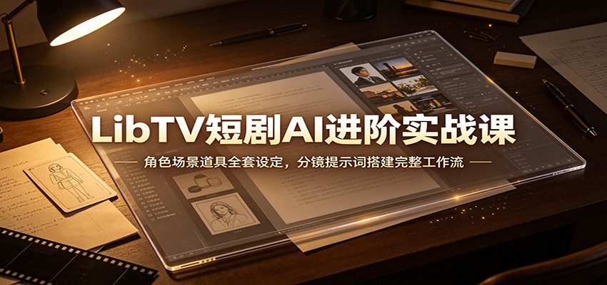 LibTV�̾�AI����ʵս�Σ���ɫ��������ȫ���趨���־���ʾ�ʴ����������8774 ����:��Ե��ҵ�� ����ID:121163 
