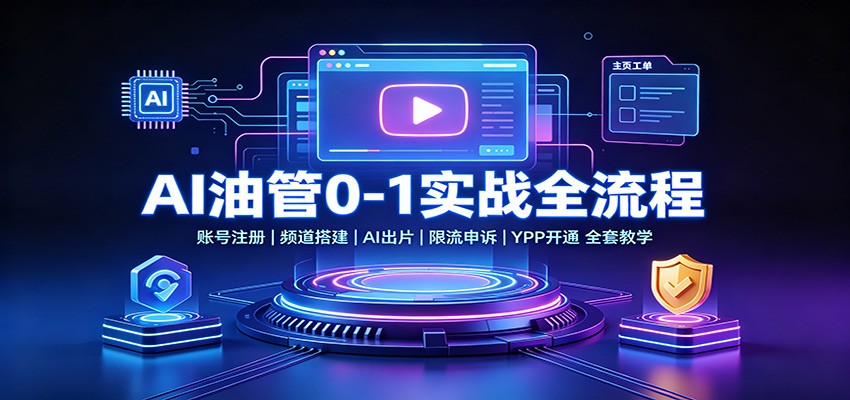 AI�͹�0-1ʵս���˺�ע��Ƶ�����AI��Ƭ���������ߣ�YPP��ͨȫ�׽�ѧ992 ����:��Ե��ҵ�� ����ID:121164 