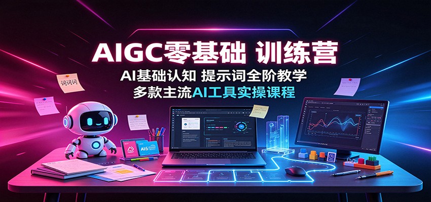 AIGC�����ѵ��Ӫ��AI������֪����ʾ��ȫ�׽�ѧ���������AI����ʵ�ٿγ�4077 ����:��Ե��ҵ�� ����ID:121206 