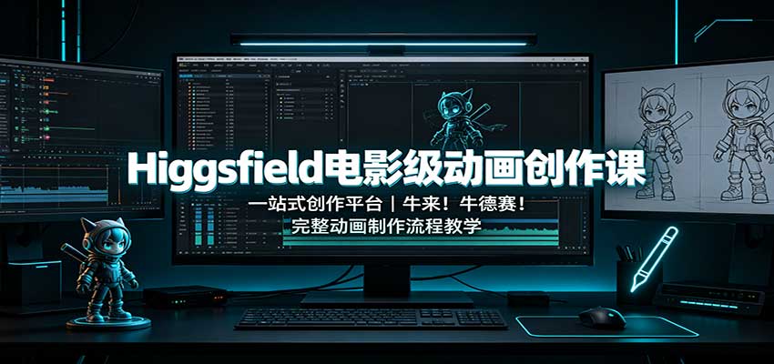 Higgsfield��Ӱ�����������Σ�һվʽ����ƽ̨��ţ����ţ���������������������̽�ѧ378 ����:��Ե��ҵ�� ����ID:121262 