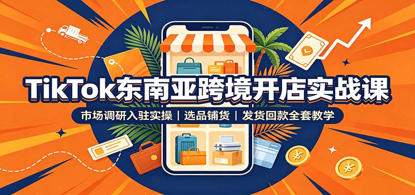 TikTok�����ǿ羳����ʵս�Σ��г�������פʵ�٣�ѡƷ�̻��������ؿ�ȫ�׽�ѧ9378 ����:��Ե��ҵ�� ����ID:121263 