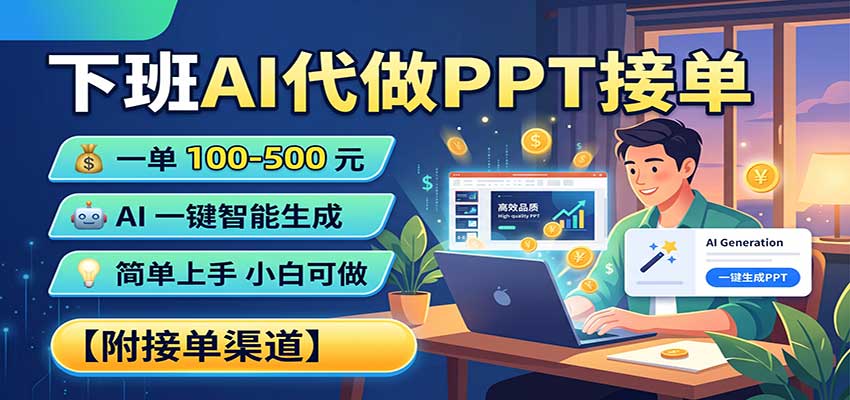 �°�AI����PPT�ӵ���һ��100-500��AIһ�����ɣ�С��Ҳ���������ӵ�����8002 ����:��Ե��ҵ�� ����ID:121286 