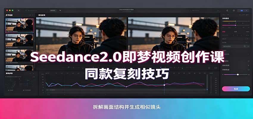 Seedance2.0������Ƶ�����Σ��籾ʽ��Ƶ������ͬ��̼��ɣ�����ҵ������ؽ�ѧ7577 ����:��Ե��ҵ�� ����ID:121318 