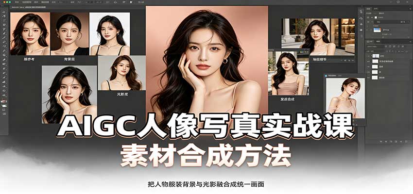 AIGC����д��ʵս�Σ�����ƽ̨����ﱸ���زĺϳɷ����������д�永��92 ����:��Ե��ҵ�� ����ID:121322 
