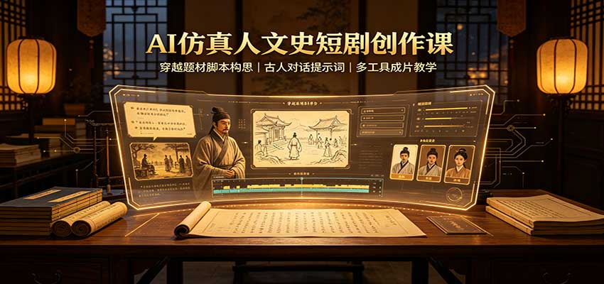 AI��������ʷ�̾紴���Σ���Խ��Ľű���˼�����˶Ի���ʾ�ʣ��๤�߳�Ƭ��ѧ4172 ����:��Ե��ҵ�� ����ID:121331 