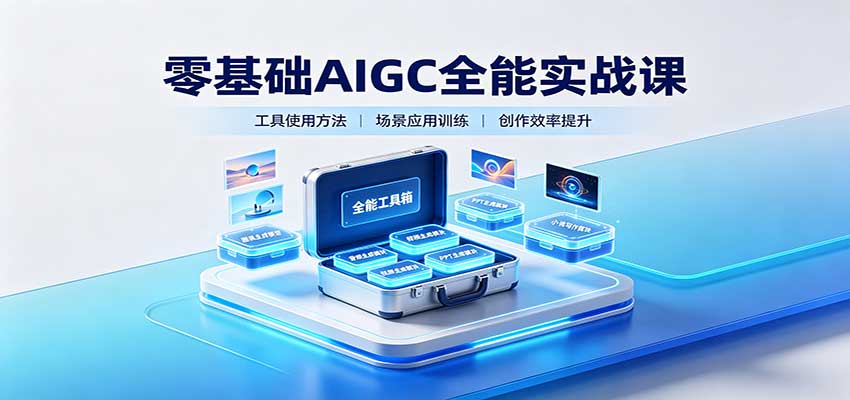 �����AIGCȫ��ʵս�Σ����ǻ滭��Ӱ����PPT��С˵�ೡ��AI����4038 ����:��Ե��ҵ�� ����ID:121421 