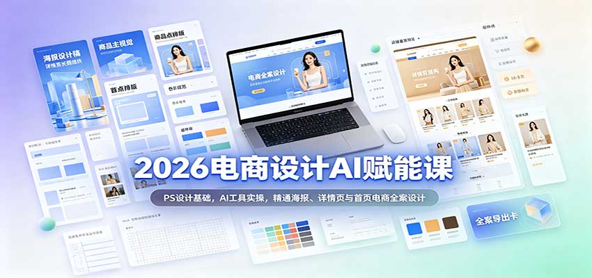 2026�������AI���ܿΣ�PS��ƻ�����AI����ʵ�٣���ͨ����������ҳ����ҳ����ȫ�����9235 ����:��Ե��ҵ�� ����ID:121480 