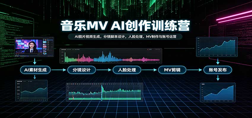 ����MV AI����ѵ��Ӫ��AIͼƬ��Ƶ���ɣ��־��ű���ƣ�����������MV�������˺���Ӫ3771 ����:��Ե��ҵ�� ����ID:121492 